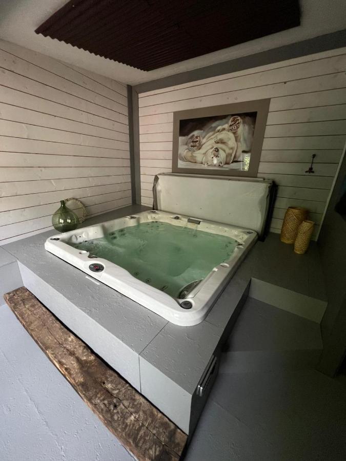 אלברטוויל Les Chambres De Pauline Appartements Avec Climatisation Et Spa מראה חיצוני תמונה